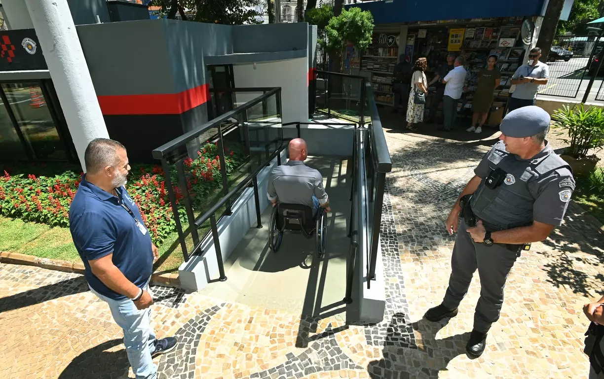 Base policial do Cambuí é revitalizada